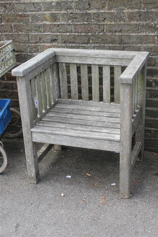 Heavy Barlow Tyre wooden seat